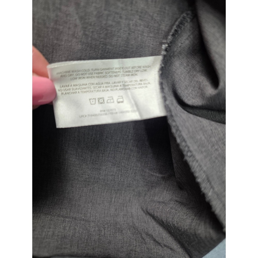 Orivs Classic Collection Shirt Mens XL Gray S/S Button Down Outdoor Fishing - Picture 5 of 7